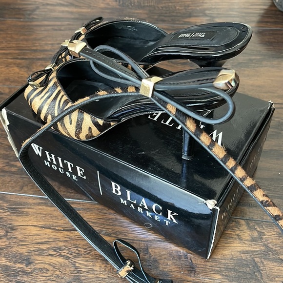 Black and White Shoes - Picture 11 of 12